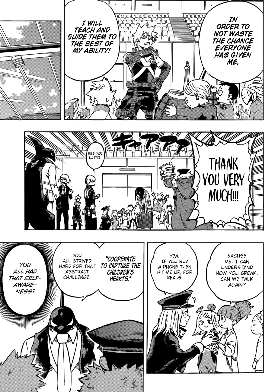 My Hero Academia Manga Manga Chapter - 167 - image 3