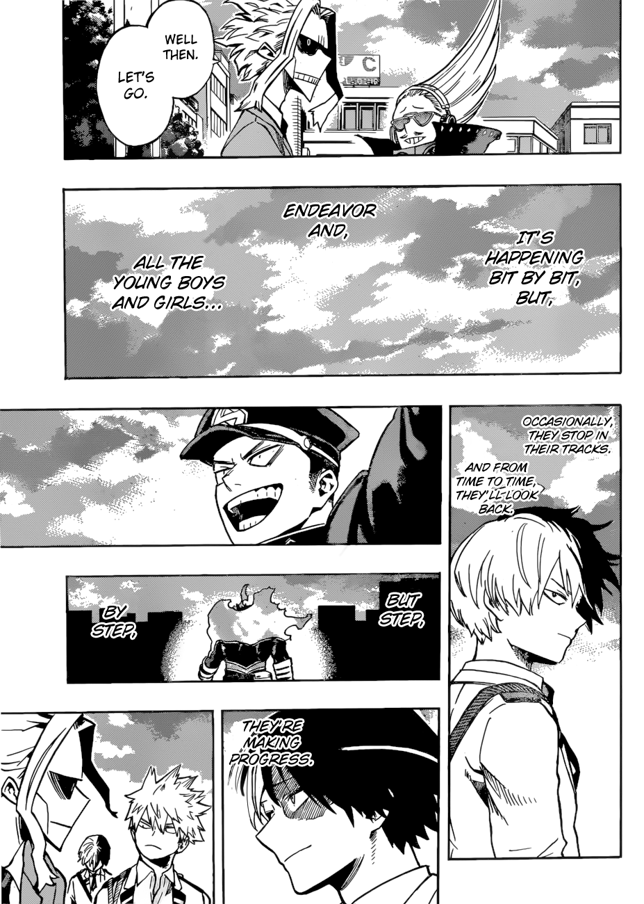 My Hero Academia Manga Manga Chapter - 167 - image 9