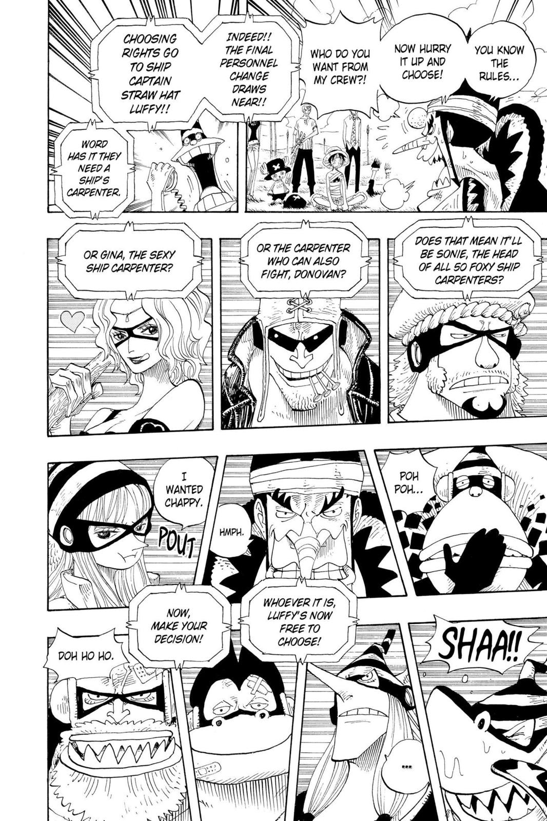 One Piece Manga Manga Chapter - 318 - image 10