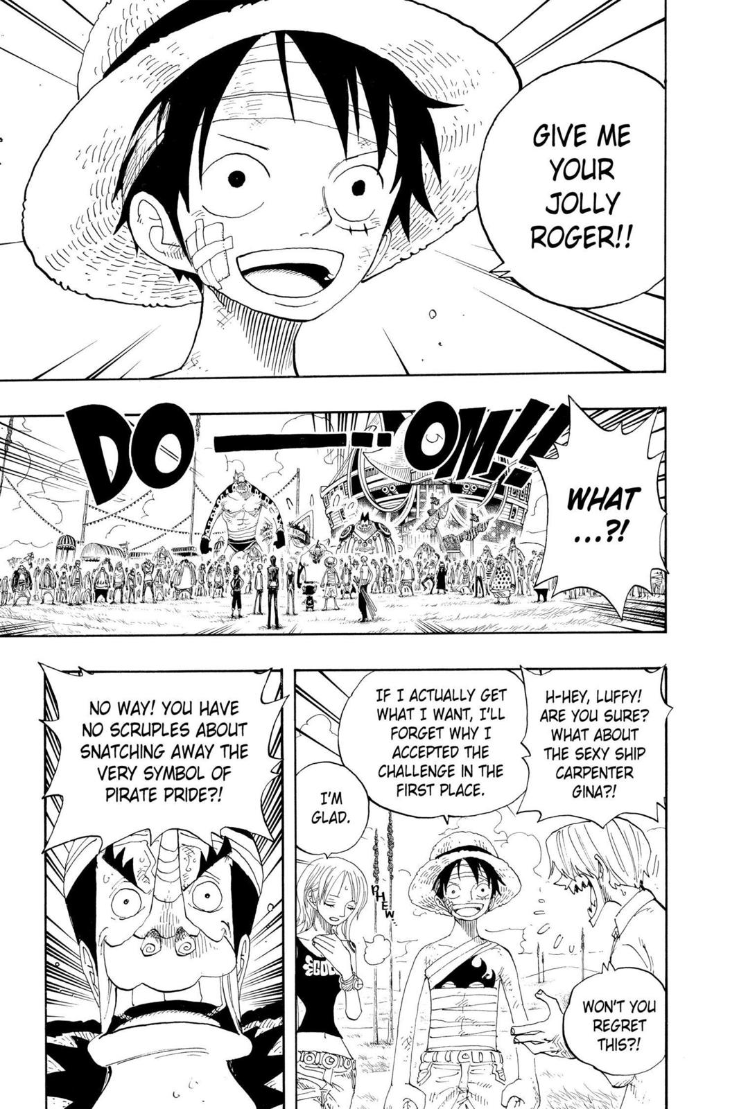One Piece Manga Manga Chapter - 318 - image 11