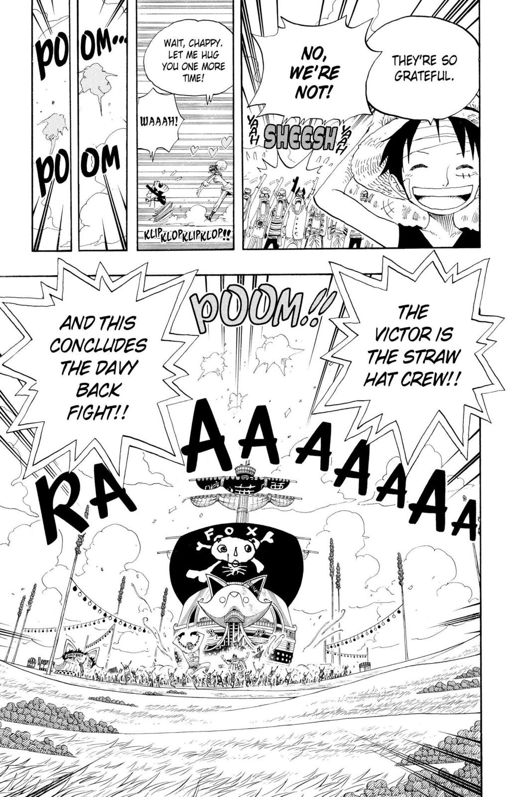 One Piece Manga Manga Chapter - 318 - image 13