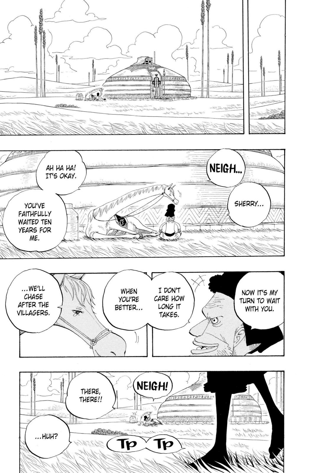 One Piece Manga Manga Chapter - 318 - image 15