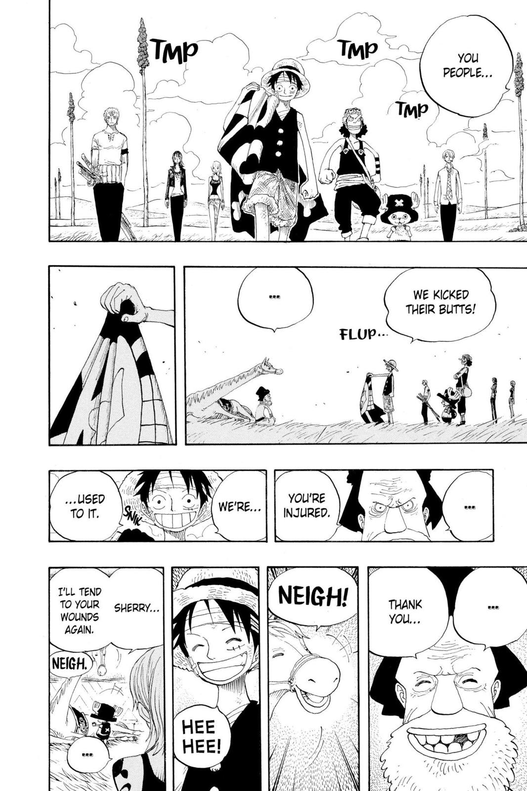 One Piece Manga Manga Chapter - 318 - image 16