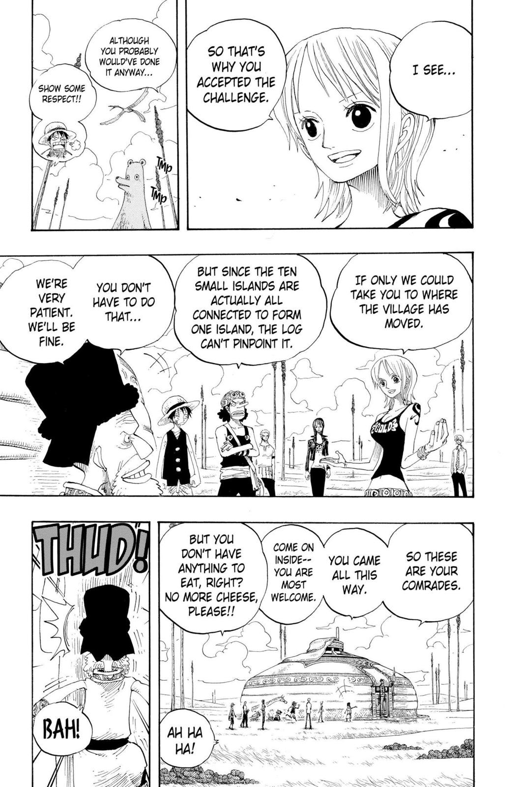 One Piece Manga Manga Chapter - 318 - image 17