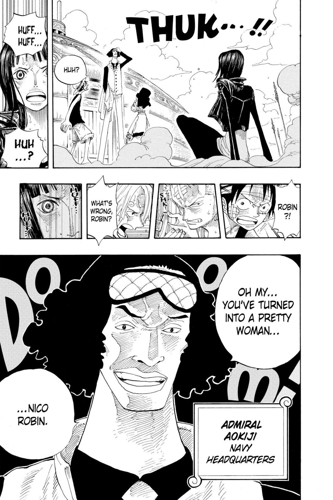 One Piece Manga Manga Chapter - 318 - image 19