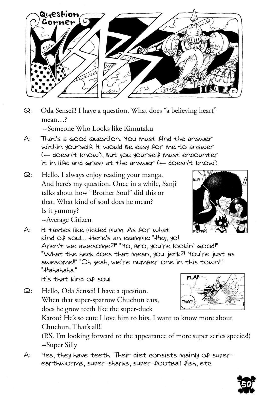 One Piece Manga Manga Chapter - 318 - image 20