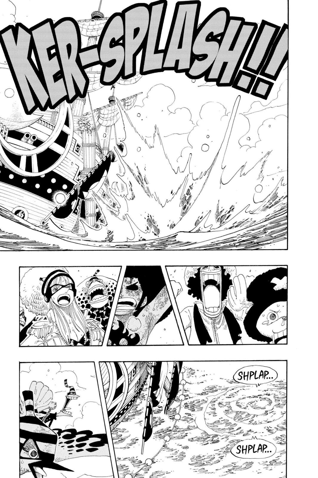 One Piece Manga Manga Chapter - 318 - image 3