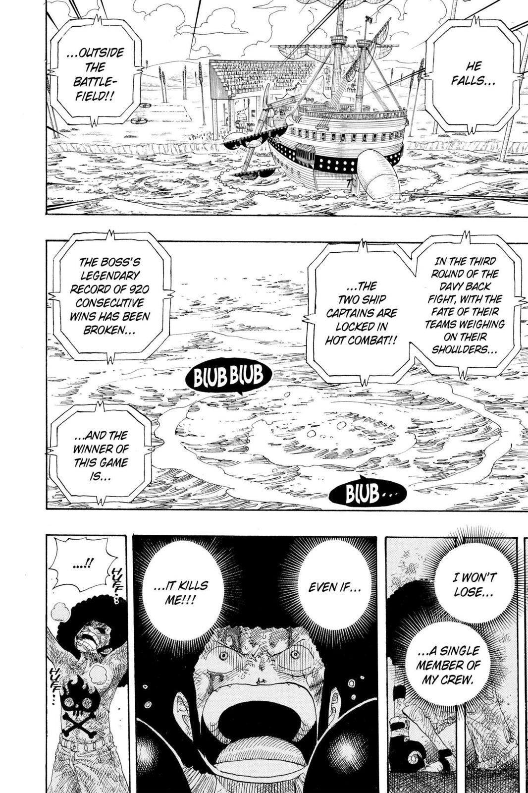 One Piece Manga Manga Chapter - 318 - image 4