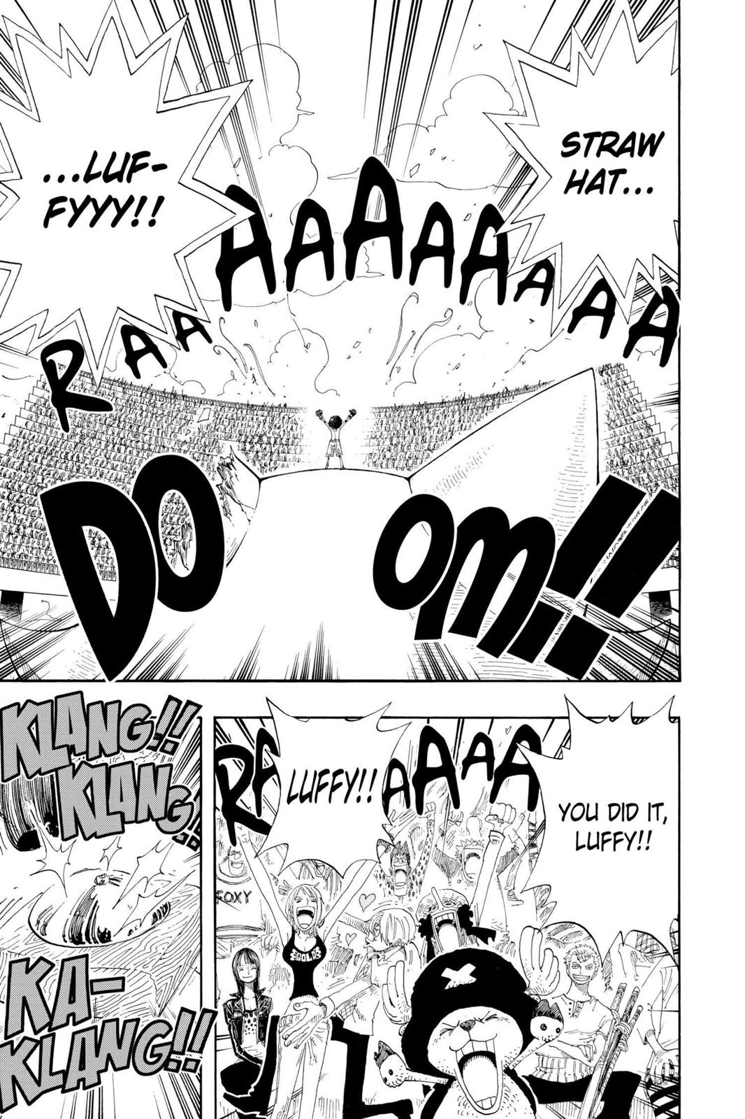 One Piece Manga Manga Chapter - 318 - image 5