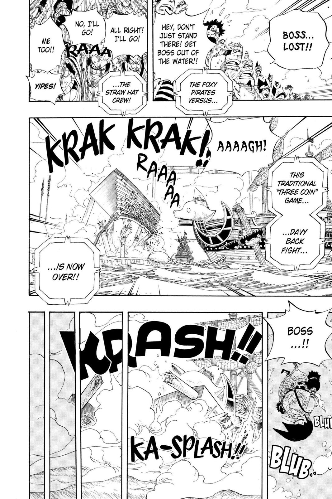 One Piece Manga Manga Chapter - 318 - image 6