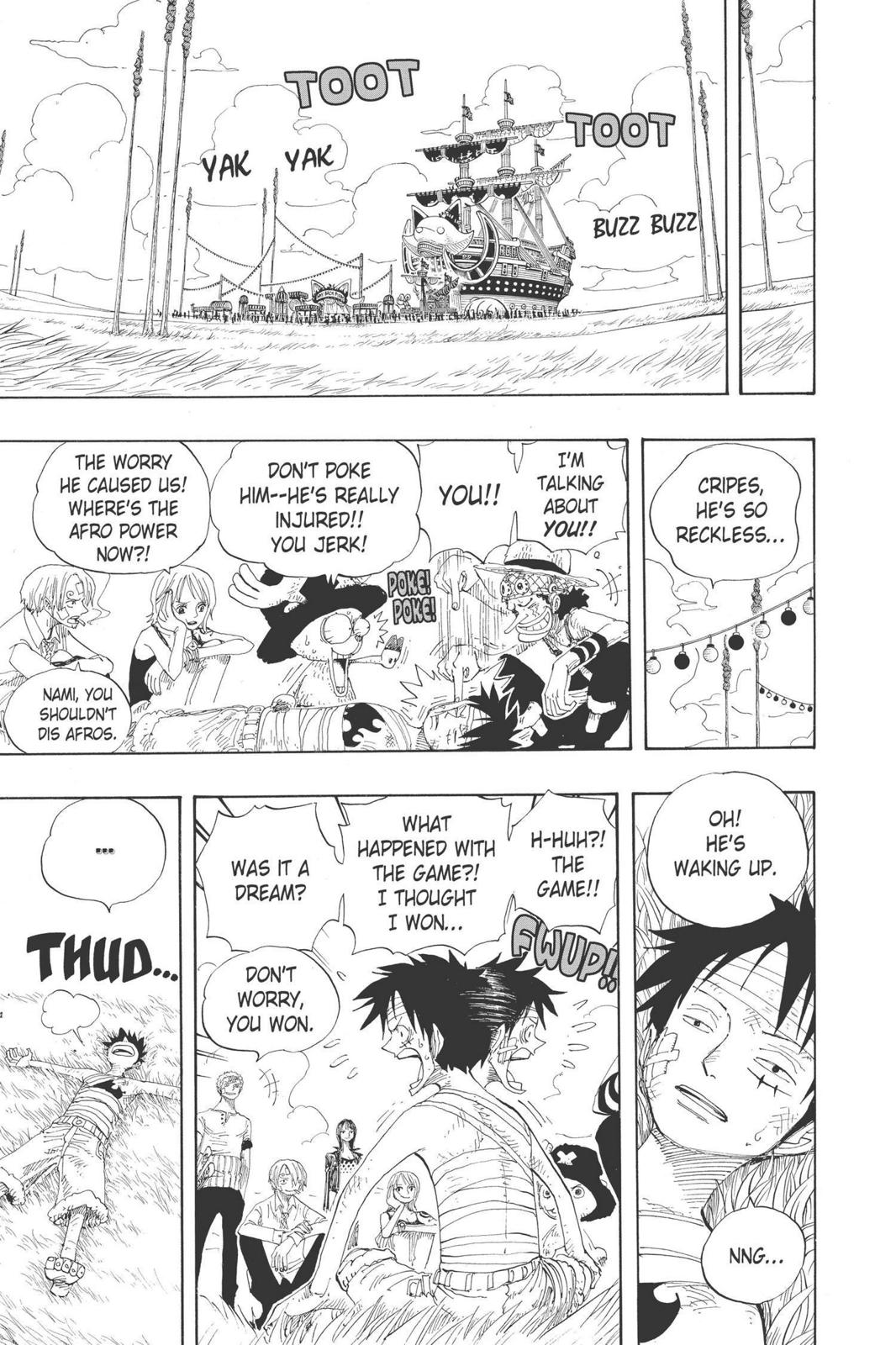One Piece Manga Manga Chapter - 318 - image 7