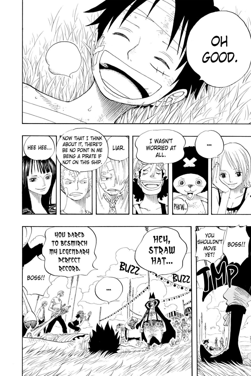One Piece Manga Manga Chapter - 318 - image 8