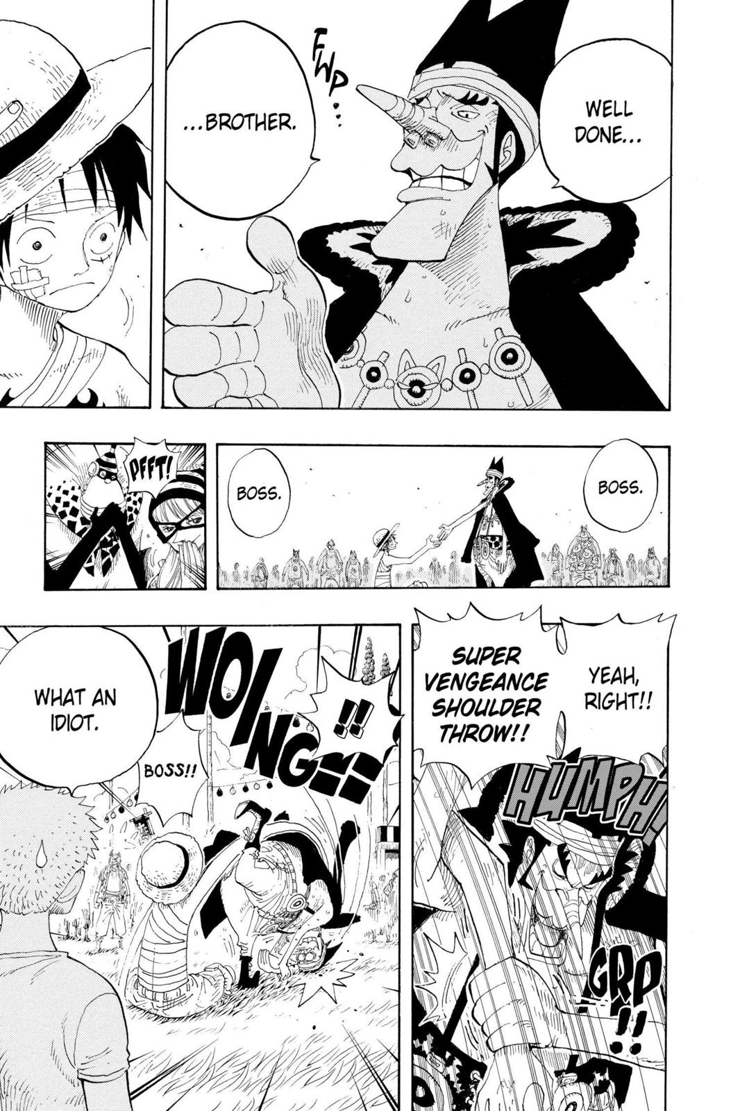 One Piece Manga Manga Chapter - 318 - image 9