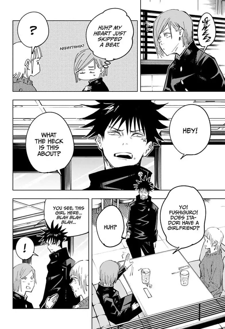 Jujutsu Kaisen Manga Chapter - 64 - image 10