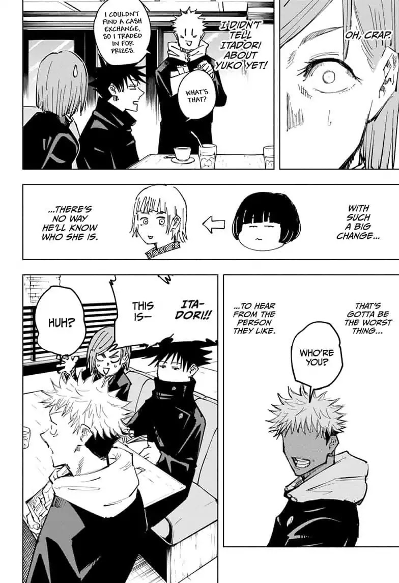 Jujutsu Kaisen Manga Chapter - 64 - image 14