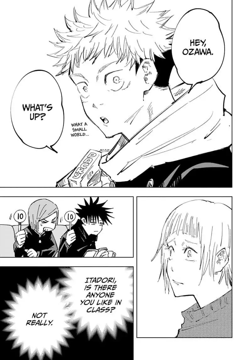 Jujutsu Kaisen Manga Chapter - 64 - image 15