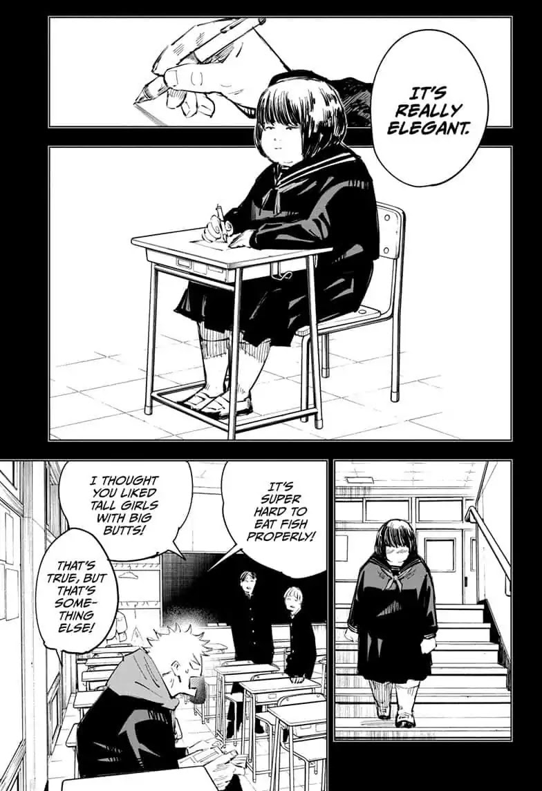 Jujutsu Kaisen Manga Chapter - 64 - image 17