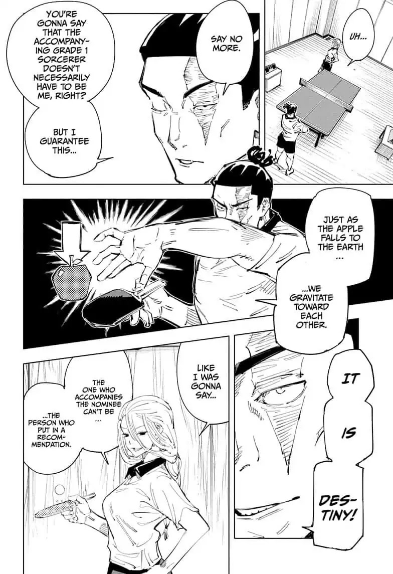Jujutsu Kaisen Manga Chapter - 64 - image 4