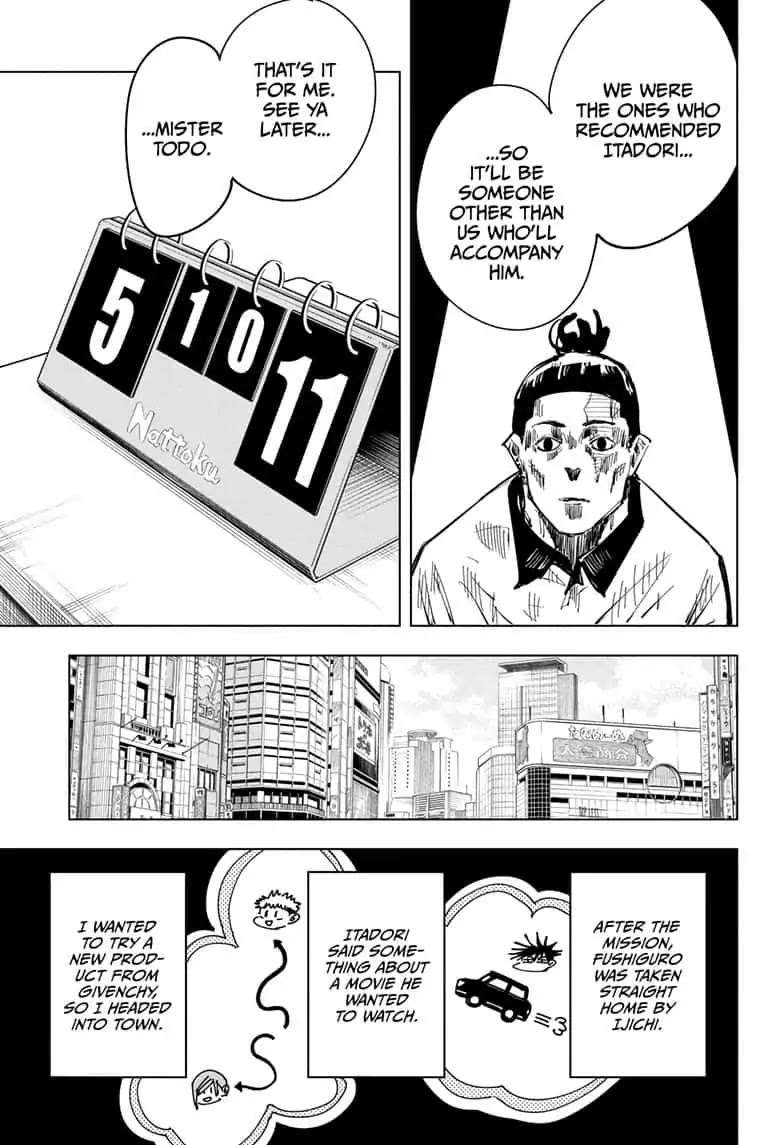 Jujutsu Kaisen Manga Chapter - 64 - image 5