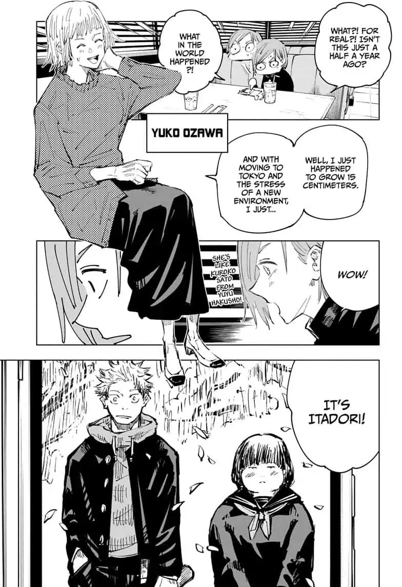 Jujutsu Kaisen Manga Chapter - 64 - image 7