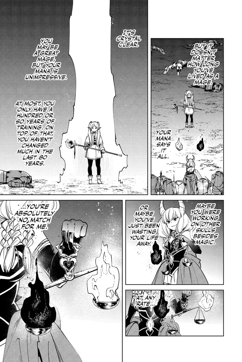 Frieren: Beyond Journey's End  Manga Manga Chapter - 22 - image 17