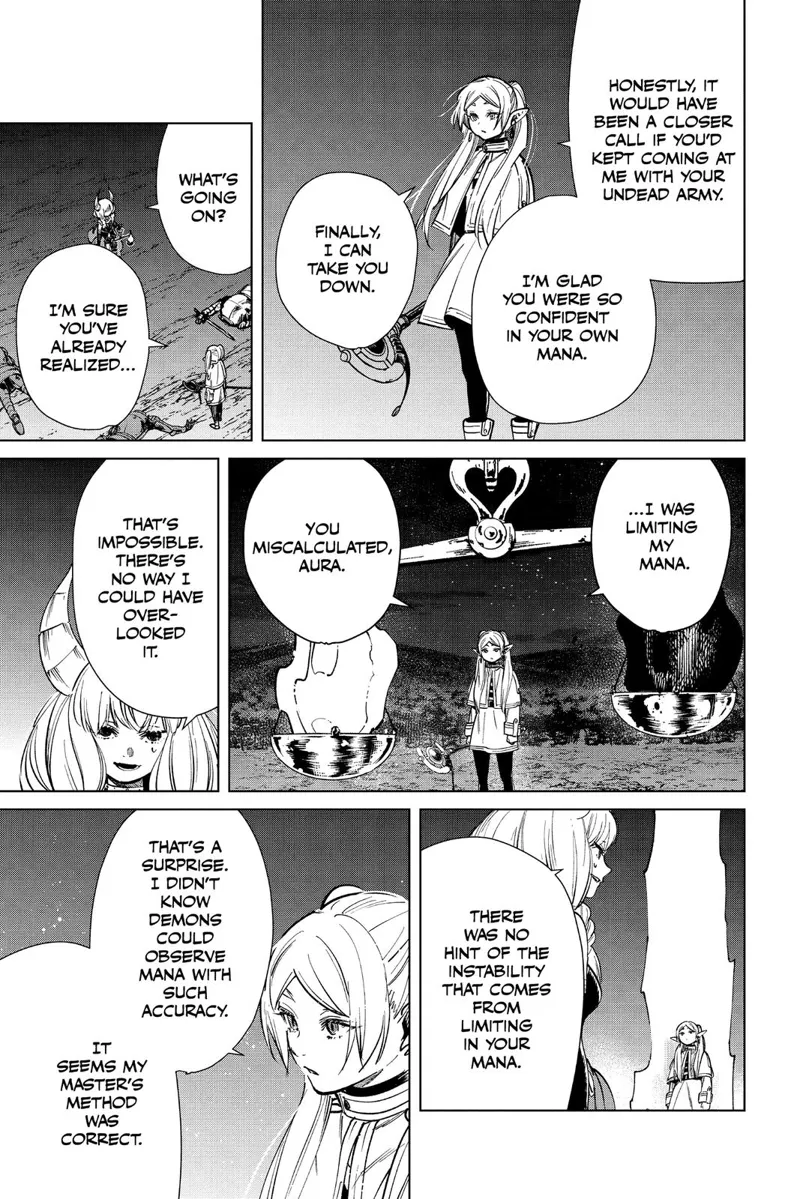 Frieren: Beyond Journey's End  Manga Manga Chapter - 22 - image 19