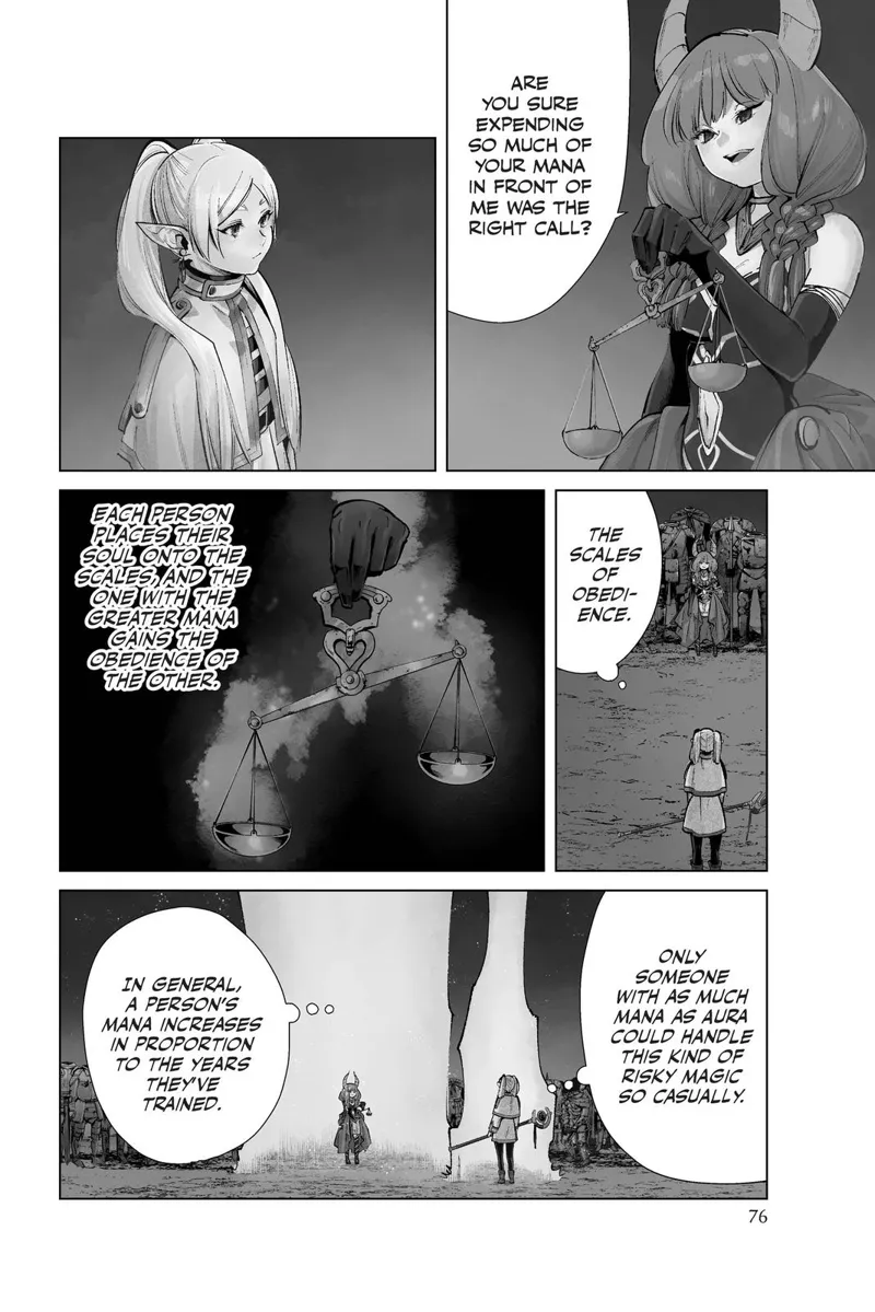 Frieren: Beyond Journey's End  Manga Manga Chapter - 22 - image 2