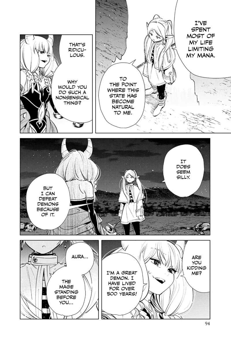 Frieren: Beyond Journey's End  Manga Manga Chapter - 22 - image 20