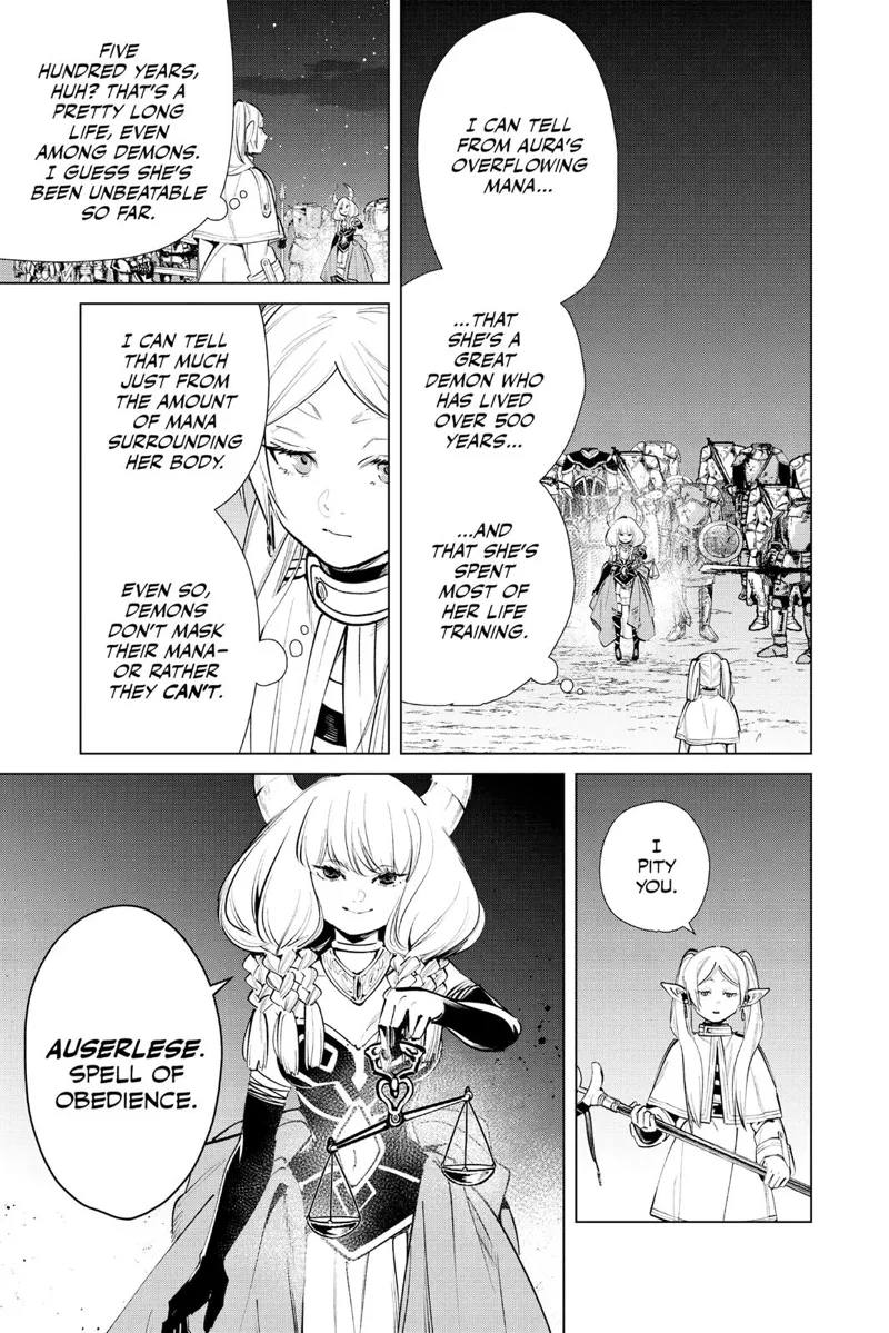 Frieren: Beyond Journey's End  Manga Manga Chapter - 22 - image 3
