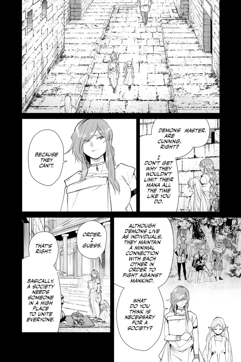 Frieren: Beyond Journey's End  Manga Manga Chapter - 22 - image 4