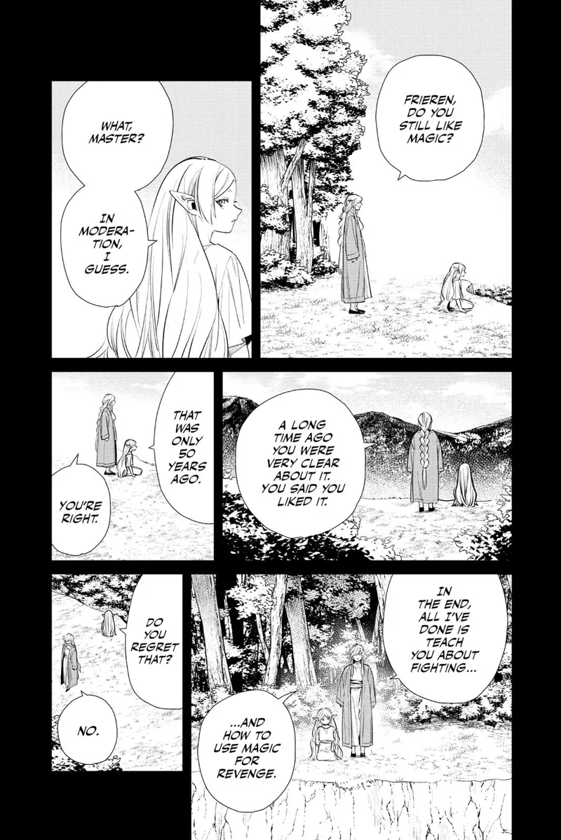 Frieren: Beyond Journey's End  Manga Manga Chapter - 22 - image 9