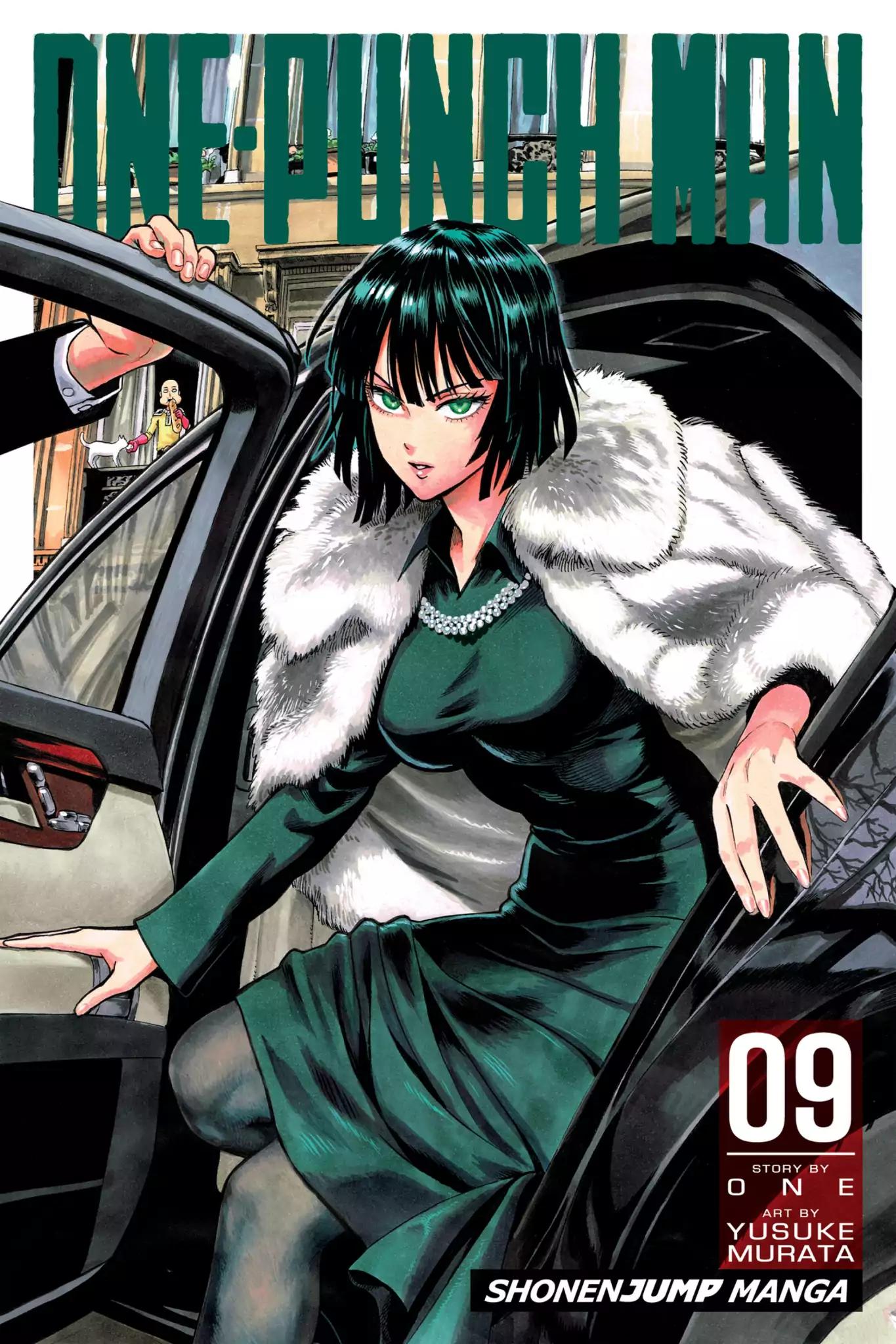 One Punch Man Manga Manga Chapter - 41 - image 1