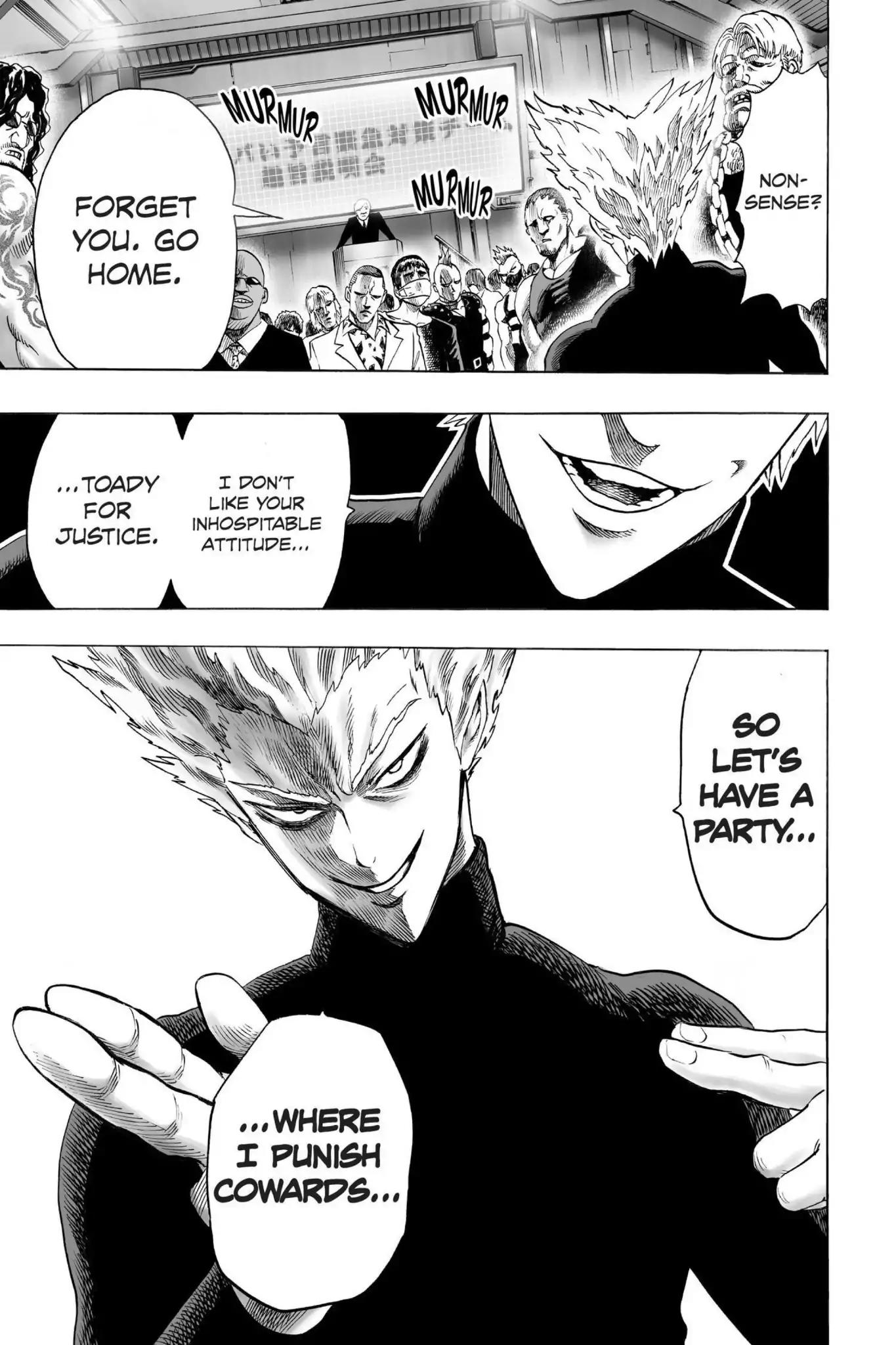 One Punch Man Manga Manga Chapter - 41 - image 10