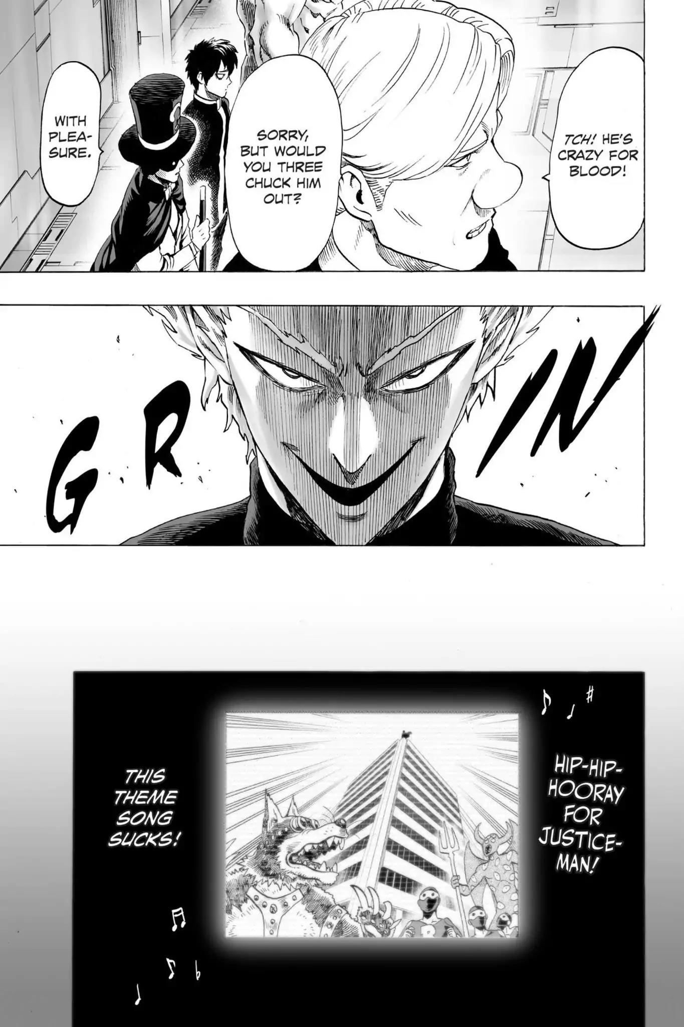 One Punch Man Manga Manga Chapter - 41 - image 12