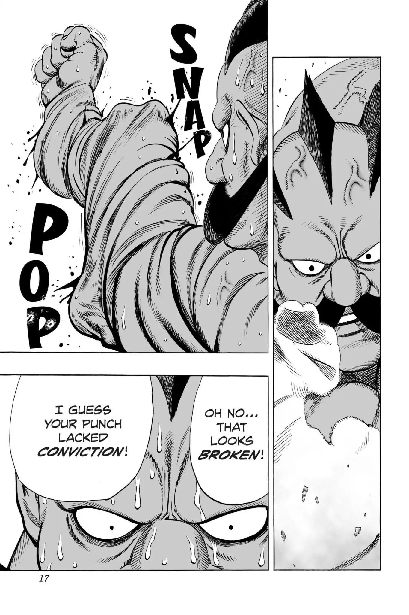 One Punch Man Manga Manga Chapter - 41 - image 17