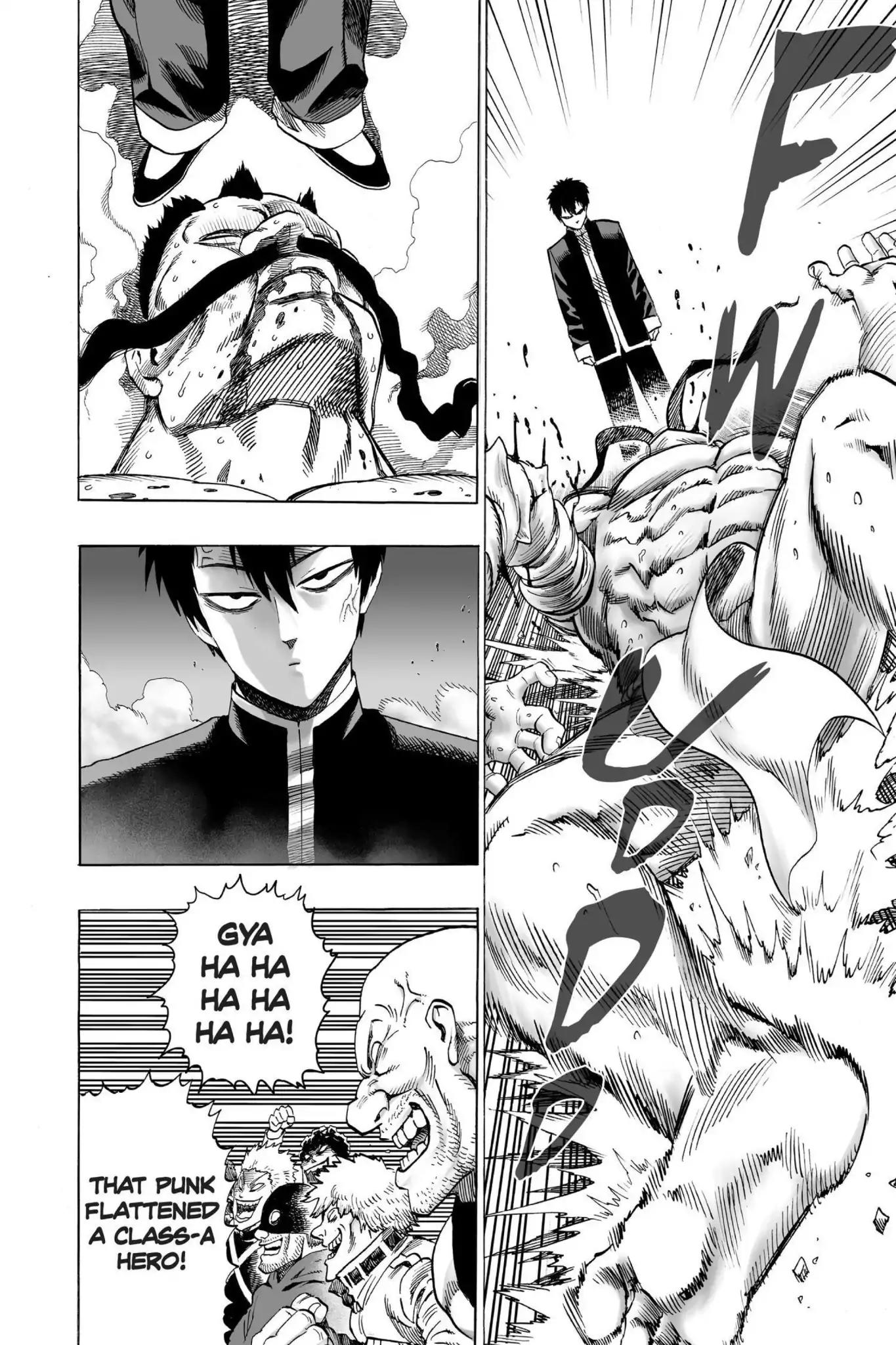 One Punch Man Manga Manga Chapter - 41 - image 19