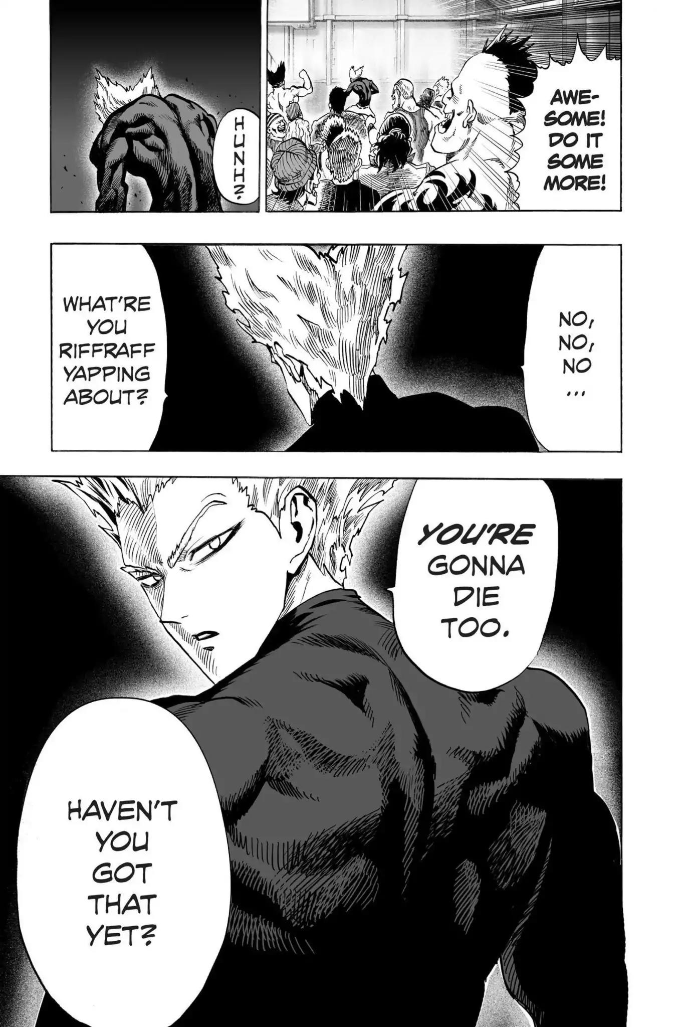 One Punch Man Manga Manga Chapter - 41 - image 20