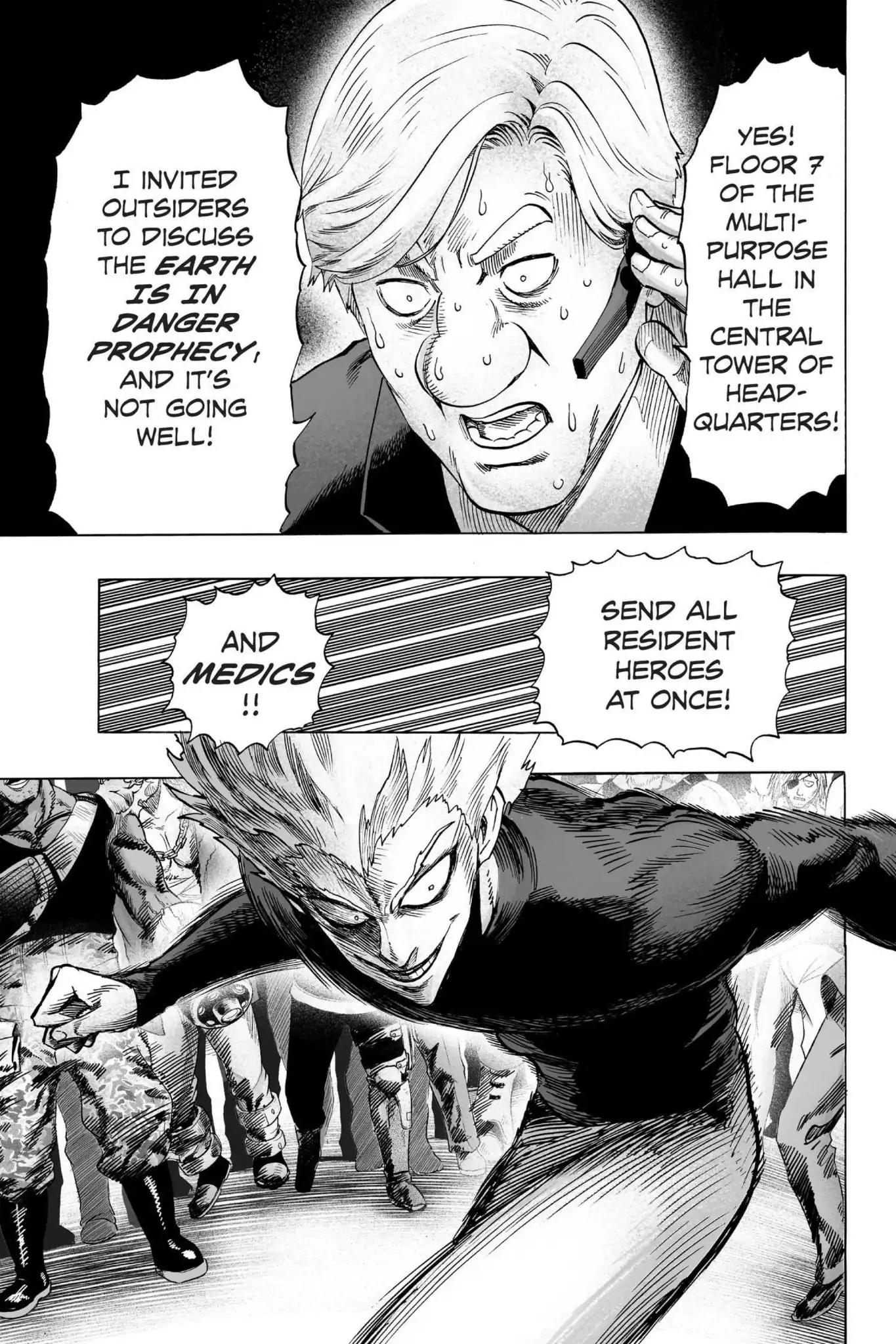 One Punch Man Manga Manga Chapter - 41 - image 26