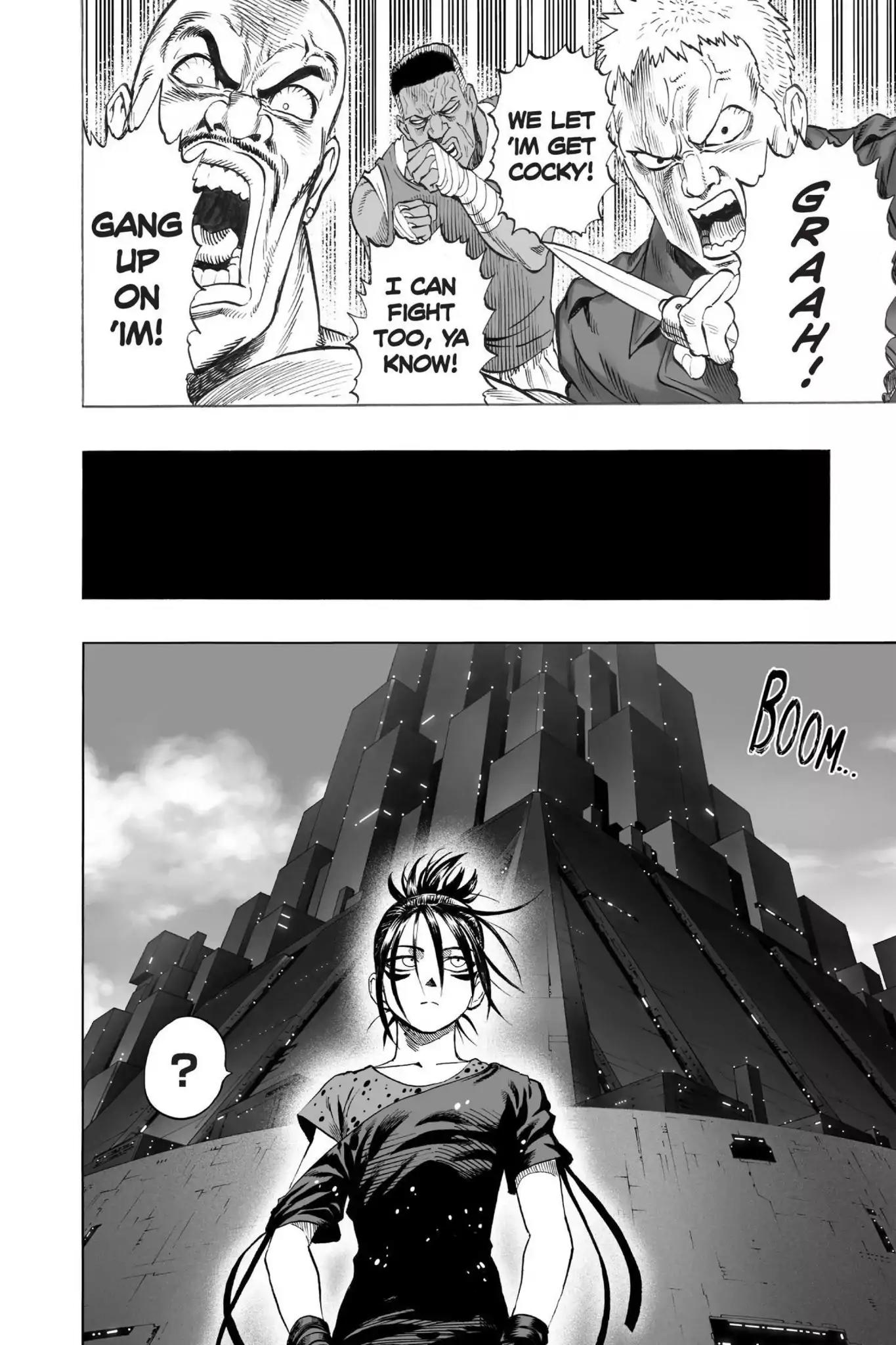 One Punch Man Manga Manga Chapter - 41 - image 27