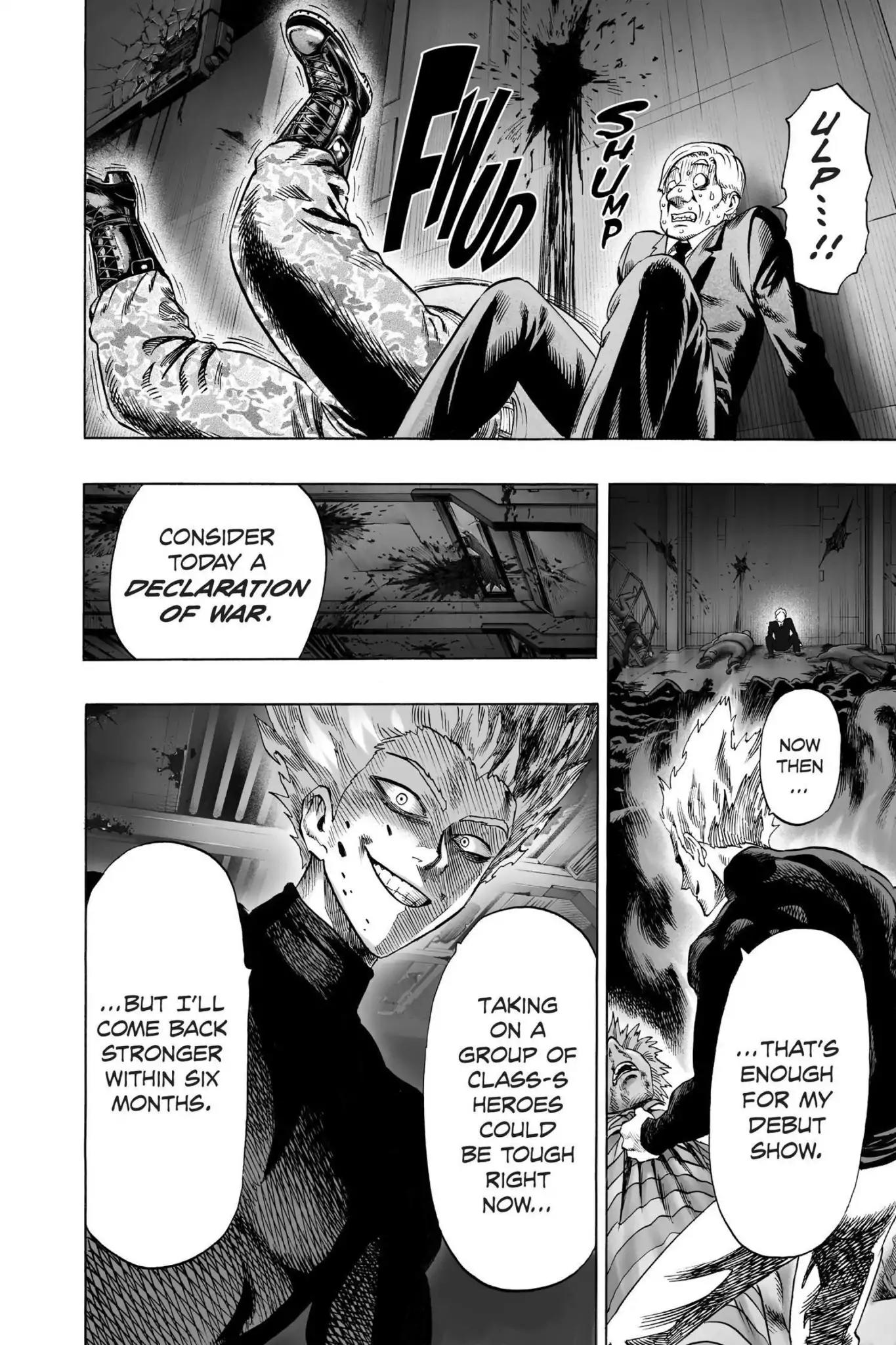 One Punch Man Manga Manga Chapter - 41 - image 31