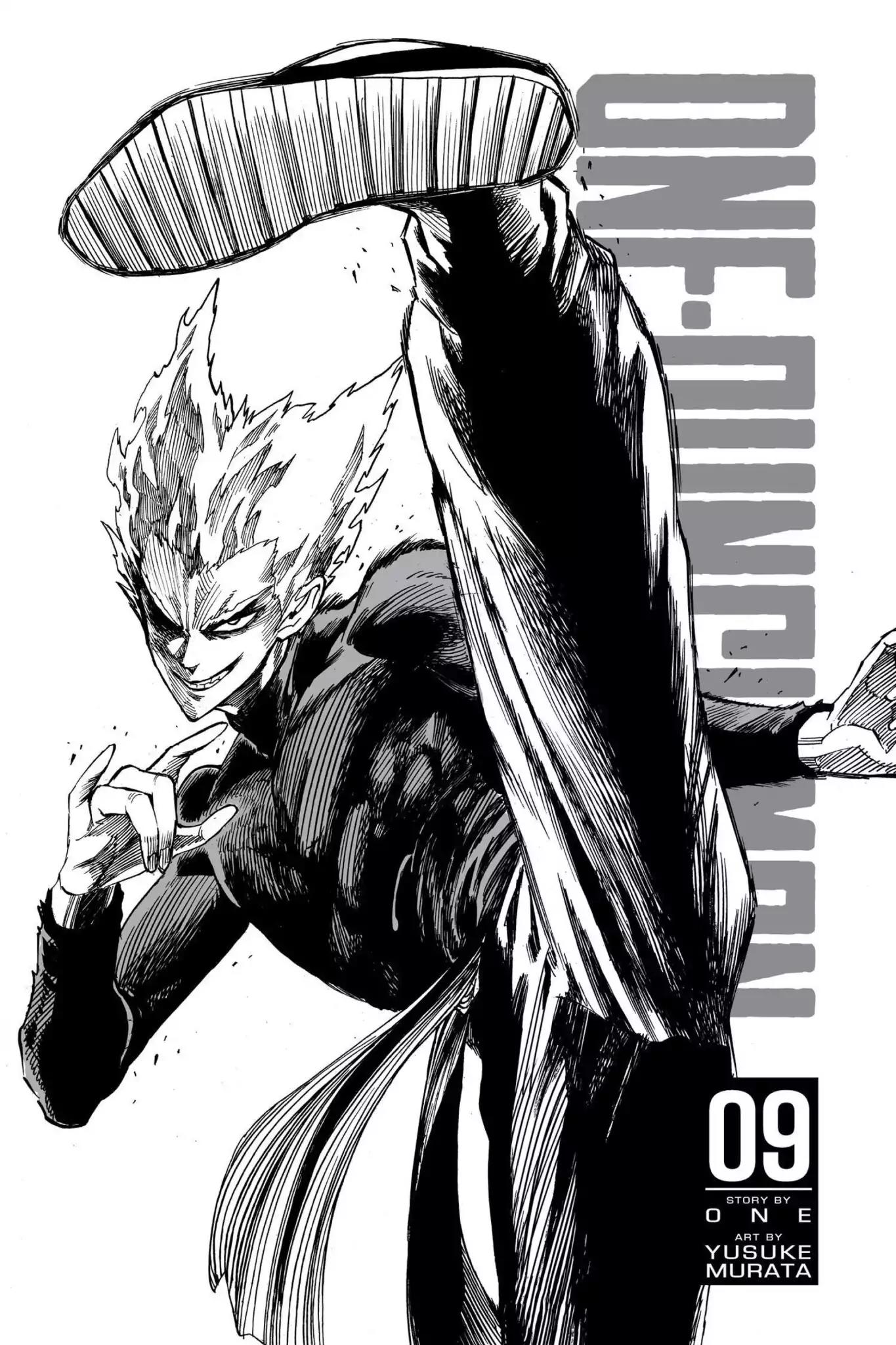 One Punch Man Manga Manga Chapter - 41 - image 4