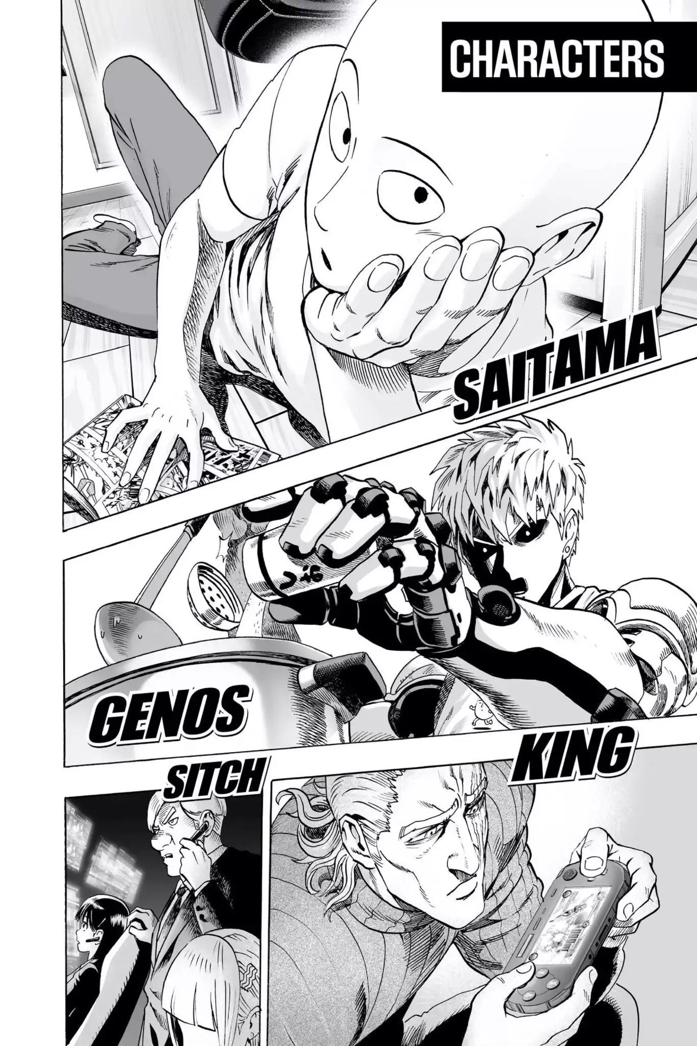 One Punch Man Manga Manga Chapter - 41 - image 5