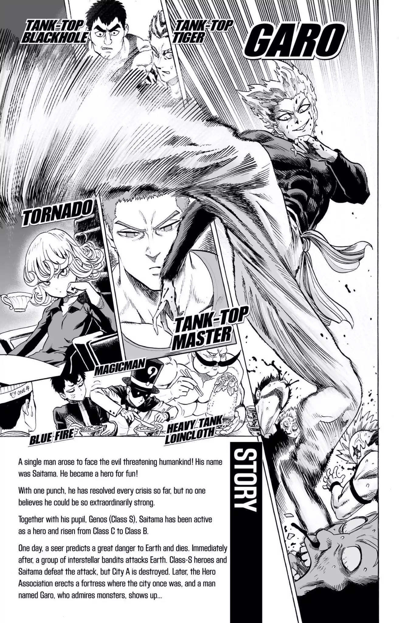 One Punch Man Manga Manga Chapter - 41 - image 6