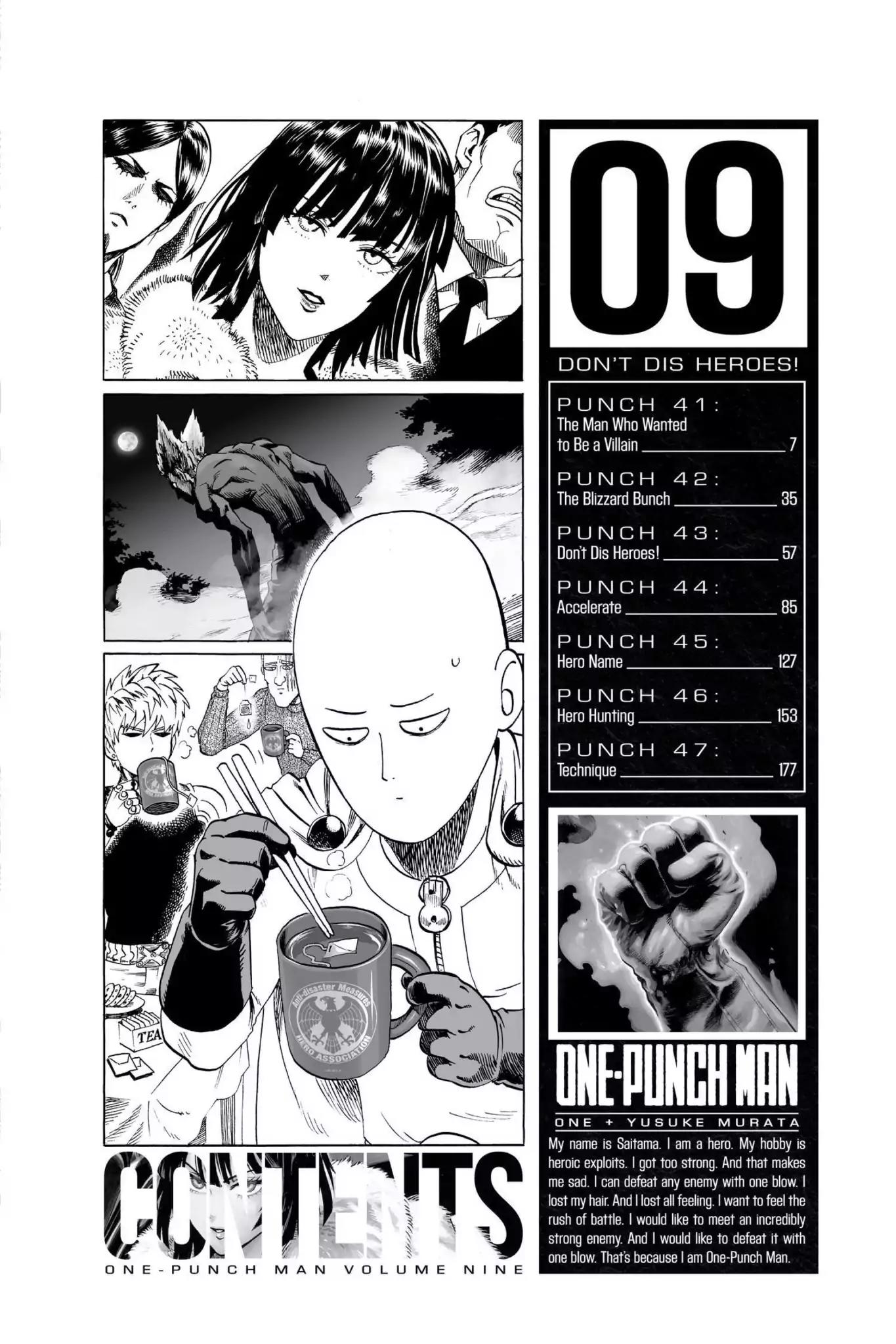 One Punch Man Manga Manga Chapter - 41 - image 7