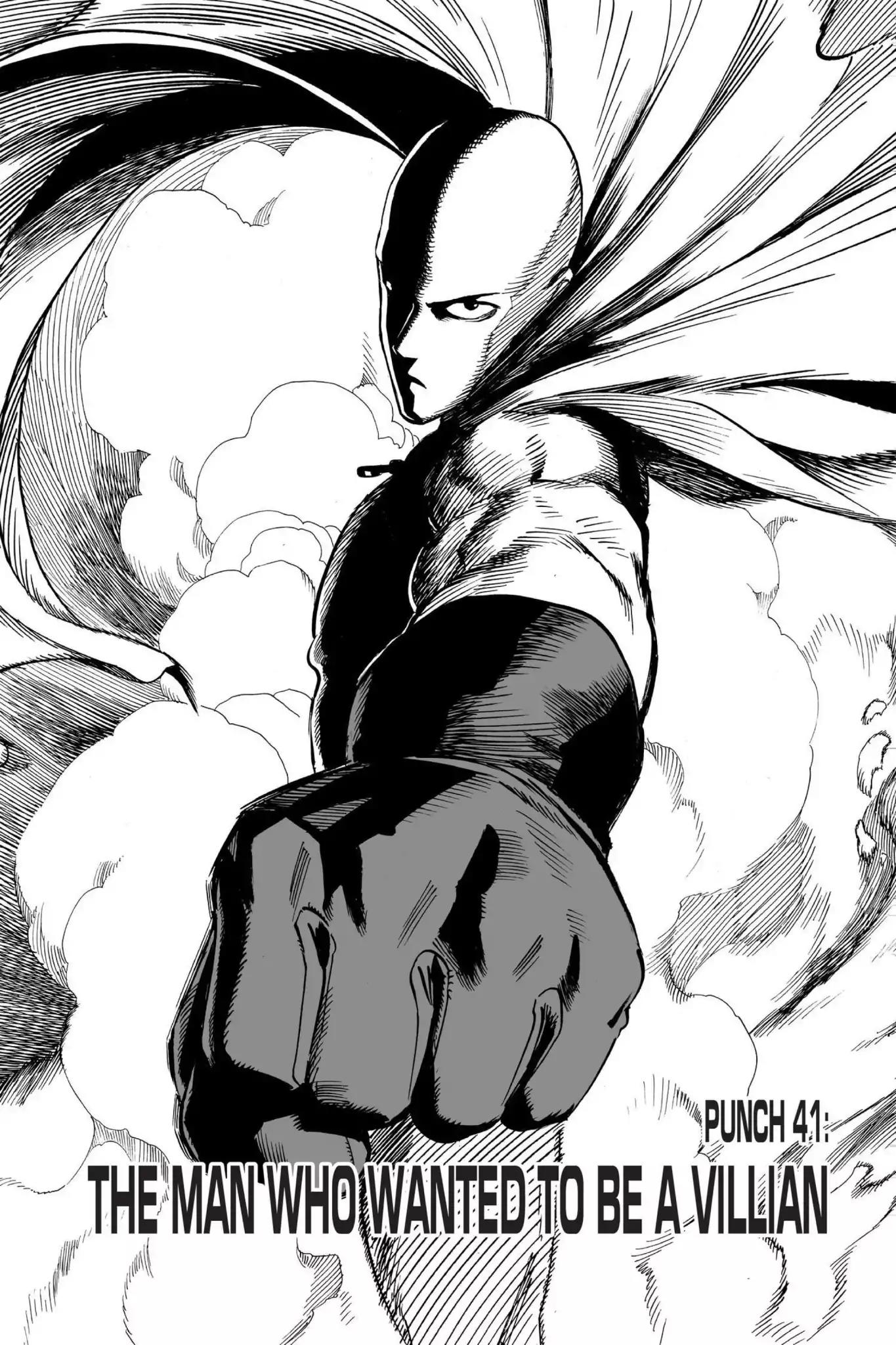 One Punch Man Manga Manga Chapter - 41 - image 8