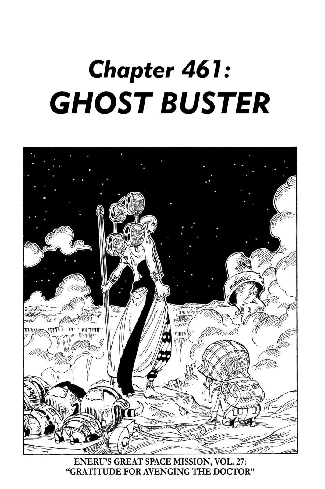 One Piece Manga Manga Chapter - 461 - image 1