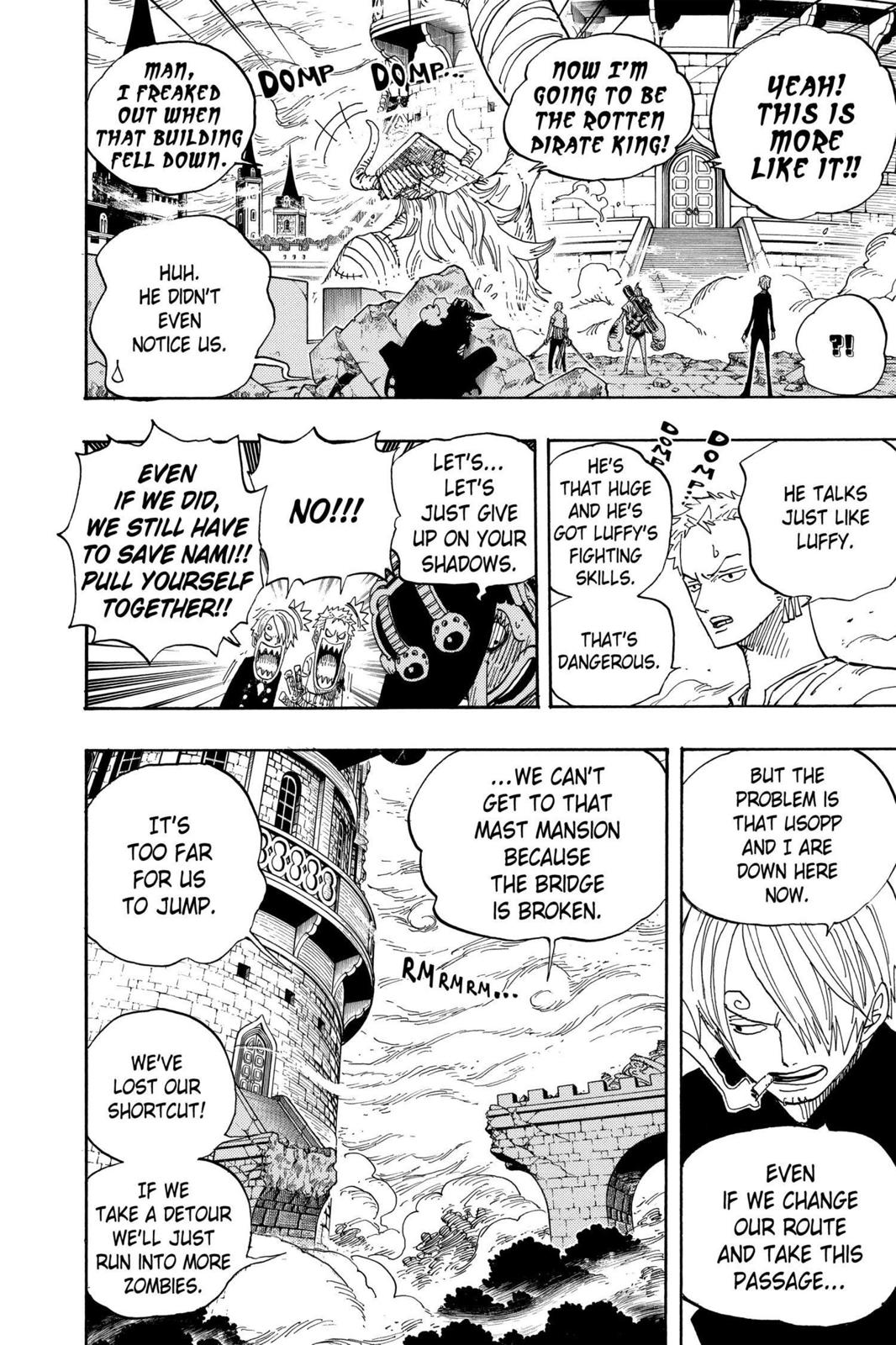 One Piece Manga Manga Chapter - 461 - image 10