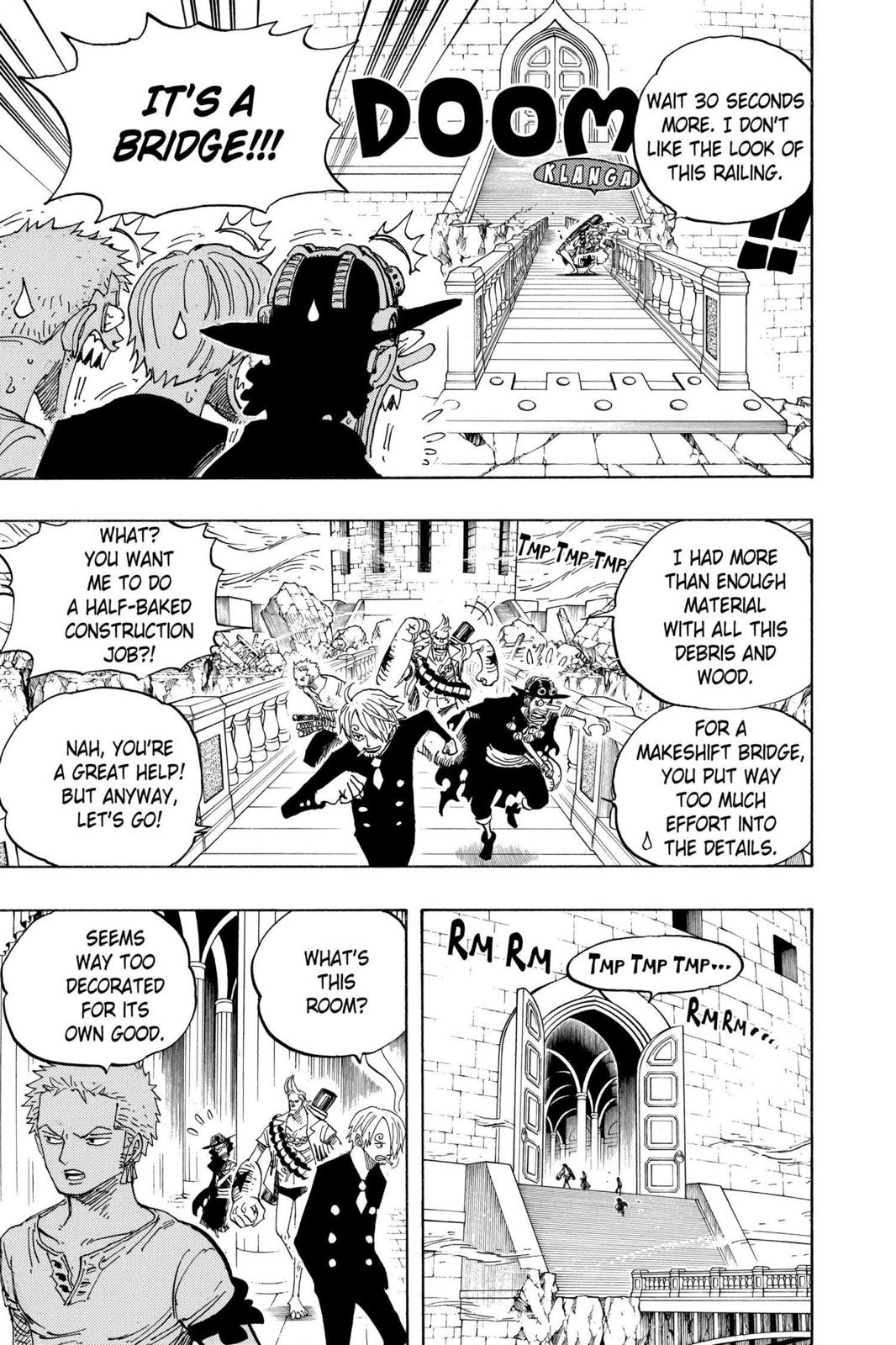 One Piece Manga Manga Chapter - 461 - image 11