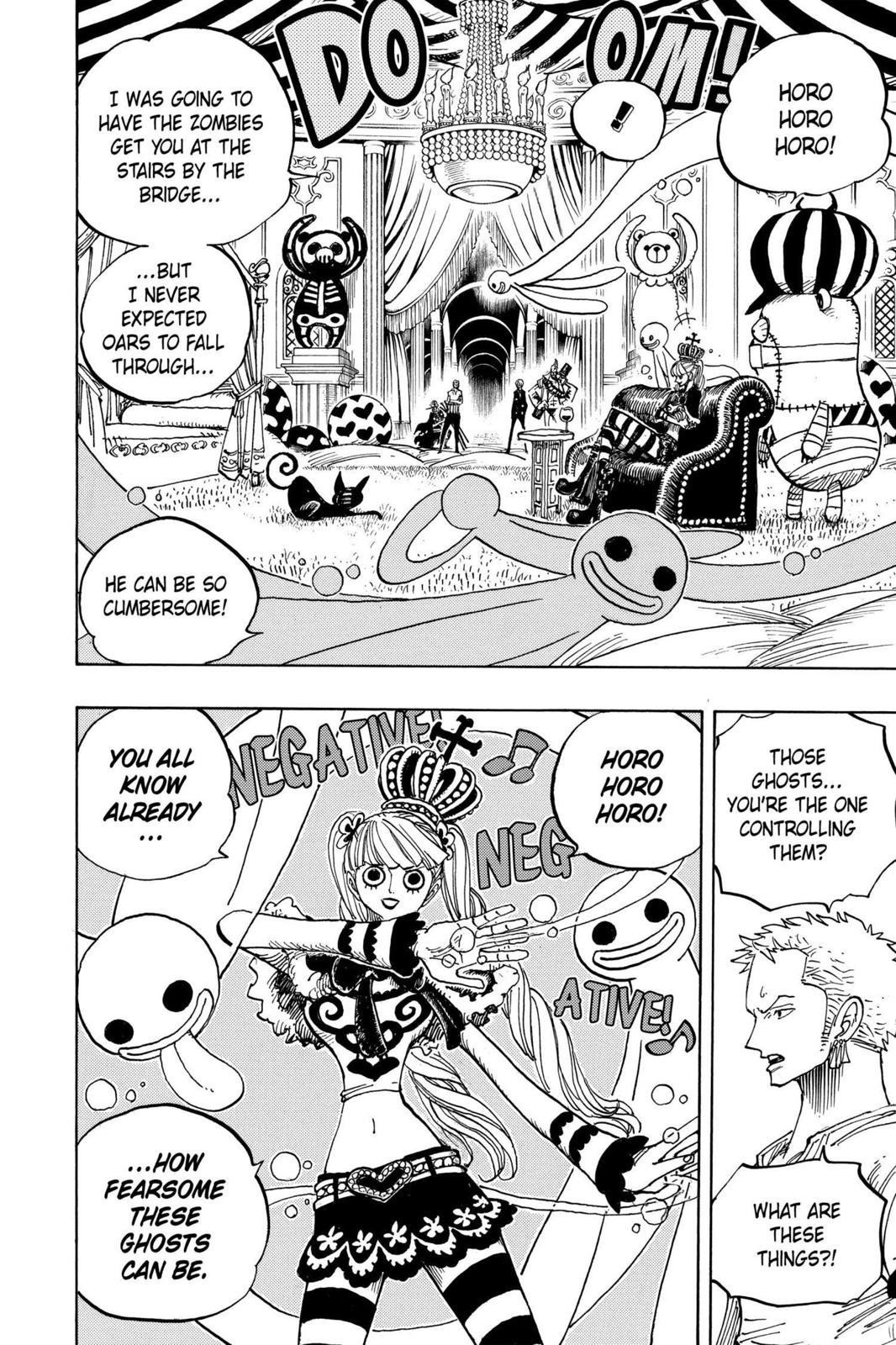 One Piece Manga Manga Chapter - 461 - image 12