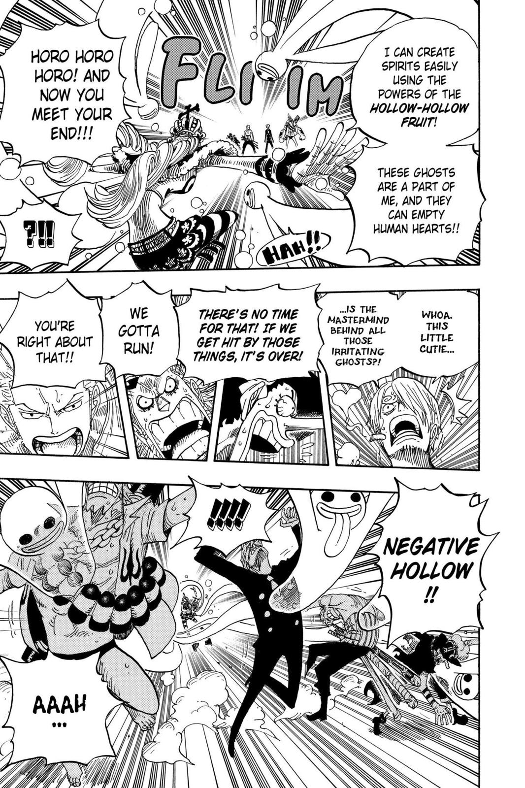 One Piece Manga Manga Chapter - 461 - image 13
